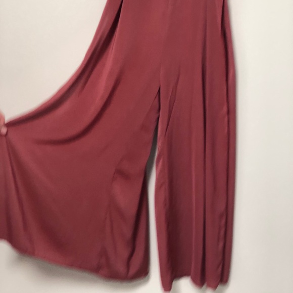 Sheike Pants - Sheike split leg high waisted pants
